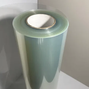 100Mic 200Mic 250Mic 400Mic Transparent Crystal Cold Layer Film Self adhesive PET High Transparency