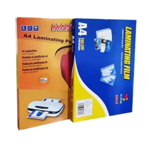 100PCS 60 250mic A4 A3 PET EVA Hot Laminating Film Pouch Transparent Laminating Pouches Film for File Card Photos