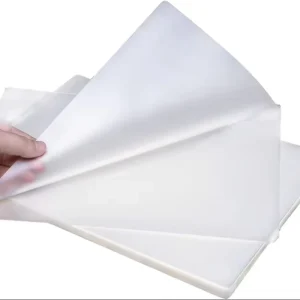 100PCS Thick Clear Matt 125mic Thermal Laminating Sheets Pouch Film A3 A4 LDPE Paper for Photo ID Cards