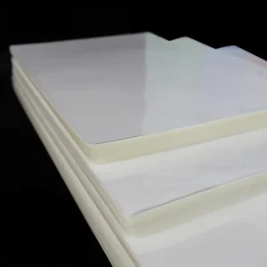 100pcs A3 Eco friendly Soft Plastic Film Glossy Matte Laminated Bags for Food Packaging