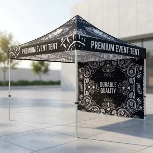 1015 Steel Economic Folding Pop up Canopy Tent Custom Printed Advertising Gazebo Roof Top Tent Trade Show Tent