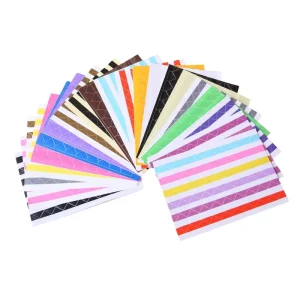102pcs/sheet Photo Corner Stickers DIY Self-Adhesive Album Accessories Decorative Set Colour Photo Fixed Photo Corner Stickers