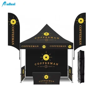 10X10 Custom Aluminum Canopy Tent Advertising Pop up Tents for Trade Show Display Events Outdoor Marquee Gazebos Canopy