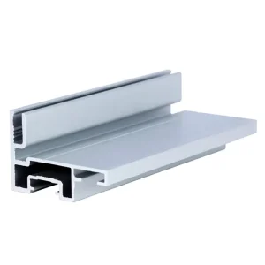 10cm KA-AL1676 Anodized Powder Coated Aluminum Extrusion Profile for Light Box Snap LED Display Case Production