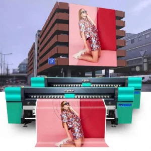 10ft Large Outdoor Printing Flex Banner Solvent Printer
