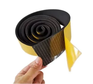 10m 50m Waterproof Shockproof Dustproof Soundproof Anti-collision Sealing Strip EPDM Black Foam Tape for Automotive Window Door