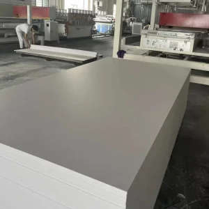 10mm 12mm 18mm White Hard PVC Foam Board for Wall Panels Plastic Sheets Custom Cutting and Moulding Services