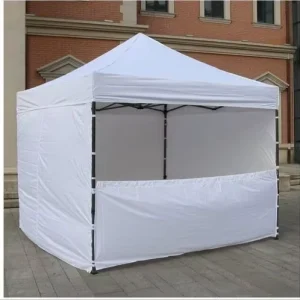 10×10 Custom Print Advertising Promotional Pop up Event Folding Aluminium Gazebo Canopy Roof Top Trade Show Tent