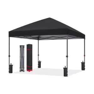 10×10′ Fold Easy Pop up Trade Show Portable Outdoor Waterproof Custom Printed 10X10 Advertising Display Tents