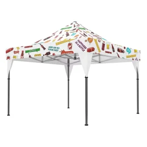 10×10 Outdoor Advertising Pop up Tent for Exhibitions & Trade Shows