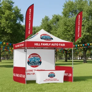 10×10 Pop up Outdoor Shop Canopy Tent Exhibition Event Tent