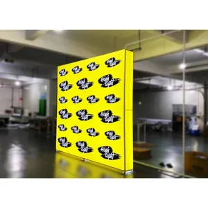 10×10 Quick Setup Portable Aluminum Trade Show Equipment Display Light Box Exhibition Booth LED Tension Fabric Backdrop