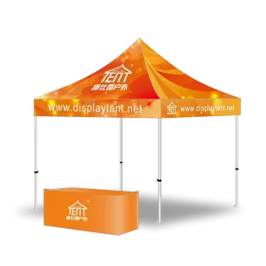 10×10 ft Custom Printed Pop up Exhibition Outdoor Tent Canopys Trade Show Tent Event Trade Show Canopy Advertising Tent