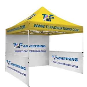 10x10ft 3x3m Portable Event Aluminium Trade Show Tent Pop up Outdoor Folding Gazebo Exhibition Tent