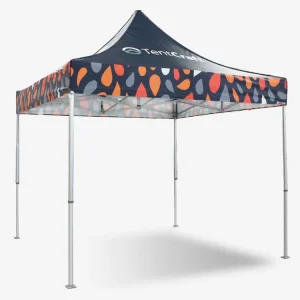 10x10ft Aluminium Exhibition Tents Advertising Pop up Gazebo 3×3 Promotional Folding Event Awning Pop up Tent