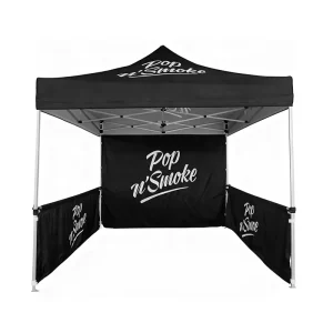 10x10ft Pop Advertising Canopy Tent Custom Logo Print Aluminum Frame Tent UV Windproof Dye Sublimation Print for Outdoor