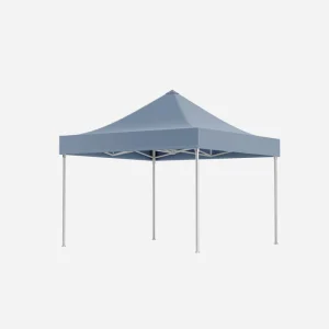 10x10ft Pop up Advertising Tent with Waterproof Oxford Fabric and Aluminum Frame Fast Setup for Outdoor Events and Trade Shows