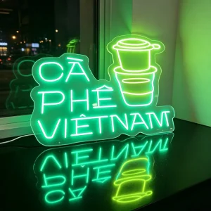 10x10in LED Neon Sign with Remote Control for Home Bar Shop Bedroom Birthday Party Wall Decor