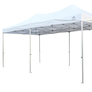 10×20 Cooling Aluminum Folding Gazebo 3×6 Meter Outdoor Popup Canopy Carpas for Exhibition Application