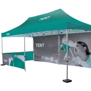 10×20 ft Custom 3*6 m Pop up Gazebo Tent for Outdoor Exhibition Steel Advertising Pop up Gazebo Tent