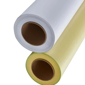 110G Glossy Cold Laminating Film (White Liner)