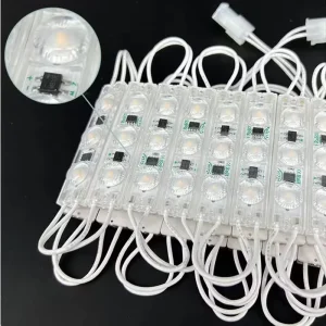 110V 220V Foldable COB LED Module 60LEDs Waterproof High Brightness Light Strip Outdoor Shop Banner Luminous Character Backlight