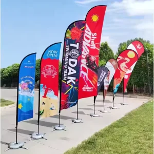 110gsm 100% Polyester Bunting Material Rolls for Dye Sublimation Direct Printing and Paper Transfer Road Street Flag