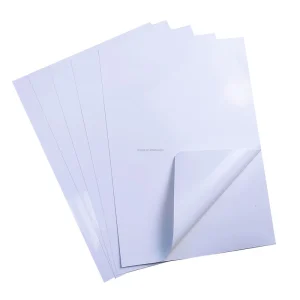 115g 135g 150g 200g 300g A3 A4 Adhesive Label Glossy Photo Paper Inkjet Printer Stickers Self Adhesive Glossy Photo Paper