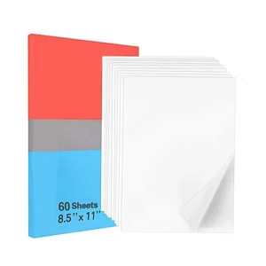 115g 135g 150g Inkjet Printable Self Adhesive Glossy Satin High gloss surface Photo Paper for Photography and Display