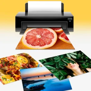 115g A4 Inkjet Printing Self-Adhesive Glossy Photo Stickers Paper
