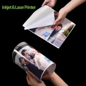 115g Self Adhesive Glossy Photo Paper Sticker Inkjet Waterproof Photo Paper Glossy Inkjet Adhesive Photo Paper