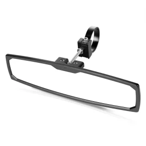 12 Inch Convex Clear or Blue Mirror Interior Car Rear View Mirror for UTV 1.75 2.0 Inch Round Roll Cage Bar