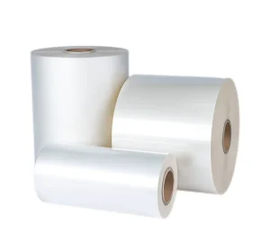 12 To 125 Micron Cold Laminating PET Lamination Roll Film BOPP PET PP Pre Coated Film