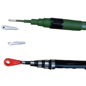 12 m Fiberglass Telescopic Flagpole