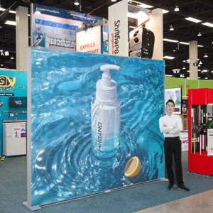 120 Lightbox Light Box Custom Tension Backdrop Expo Display Booth Exhibition Stands