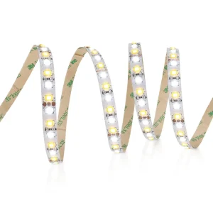 120LEDs/M Double Layer Copper IP20 Safe Voltage DC 12V CCT Dimmable SMD2835 8MM LED Strip for Commercial Lighting/Home