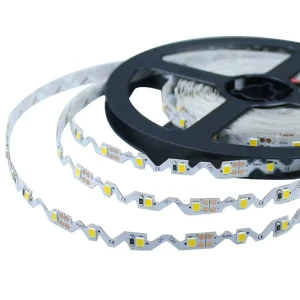 120Leds m S Shape 6mm SMD2835 LED Strip Single Color 12V 24V Dimmable Light Tape for DIY Letter Sign Signage
