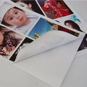 120g A4 Inkjet Matte Self Adhesive Sticker Cast Coated Easy Peel and Stick Photo Paper