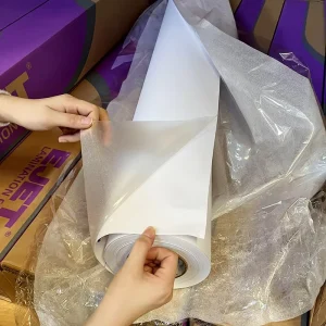 120g Glossy Matt Pvc Cold Lamination Film Roll