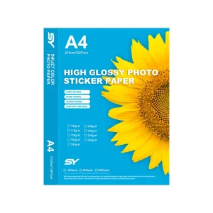 120gsm 140gsm 180gsm A4 Size Matte Inkjet Photo Paper 180gsm A3 Photo Paper