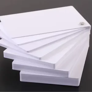 1220*2440mm PVC Celuka Foam Board Customize Thickness PVC Foam Sheet
