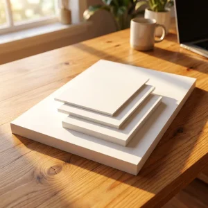 1220*2440mm PVC Foam Sheet 1-30mm Celuka Board Waterproof for Advertising Customizable