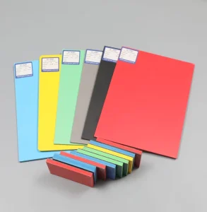 1220*2440mm White Colors PVC Foam Sheet Black 2.8mm PVC Foam Board