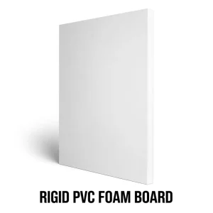 1220mmx2440mm 2 to 30mm Thick 0.4-0.9g/cm ³ Density PVC Foam Board Customized Plate for Cabinet Signs