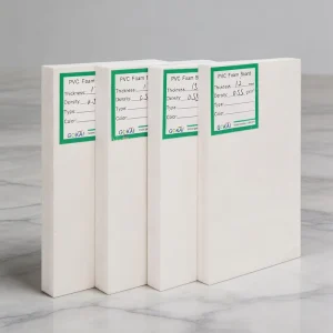 1220x2440mm 2050x3050mm 4ftx8ft 20mm UV Resistant Eco friendly Recyclable Plastic PVC Foam Board Cutting for Billboard Signage