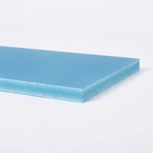 1220x2440mm Blue Coloured Co-Extrusion PVC Foam Board for Cabinet Furniture Kitchen