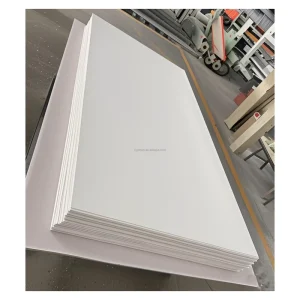 1220x2440mm PVC Foam Board with 1mm Density and 0.80 Processing Service Extruding