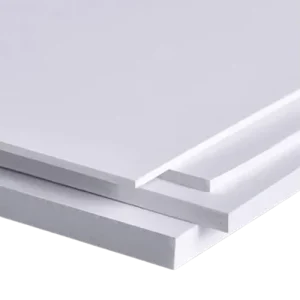 1220x2440mm Waterproof PVC Foam Sheet with Customizable Thickness and Cutting Service for Interior Design