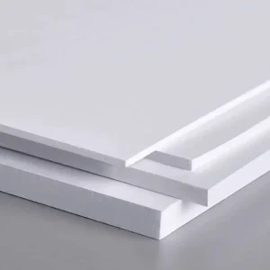 1220x2440mm White Hard PVC Foam 4*8ft Plastic Sheet 3mm 4mm 5mm PVC Celuka Board for Decoration