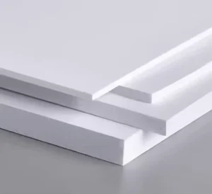 1220x2440mm White PVC Foam Board for CNC Cutting and Furniture